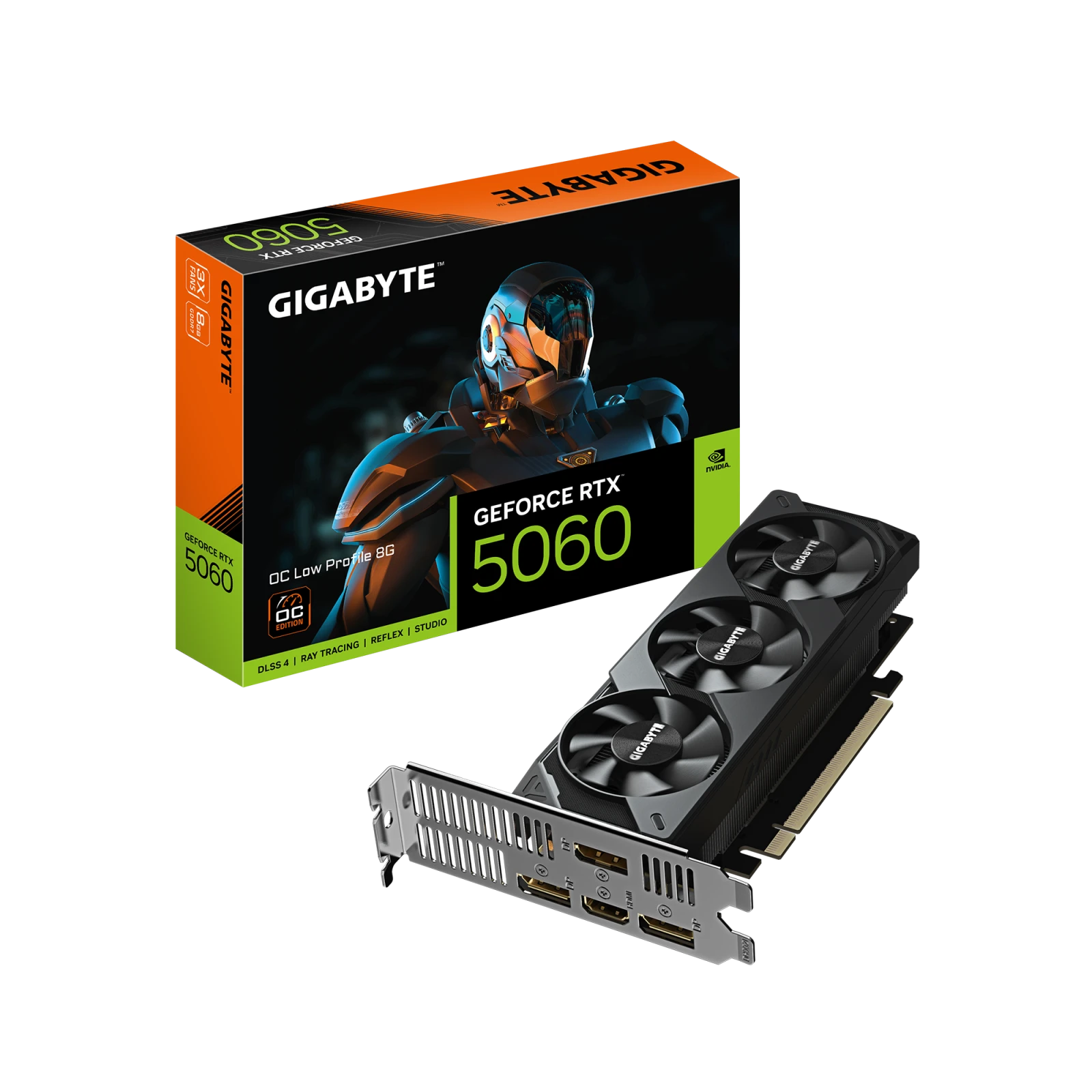 Gigabyte GeForce RTX 5060 OC Low Profile 8G